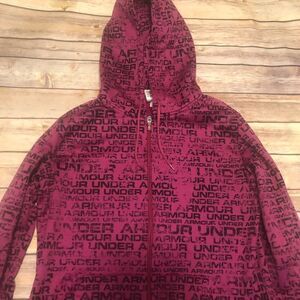 Under Armour Zip up hoodie size M